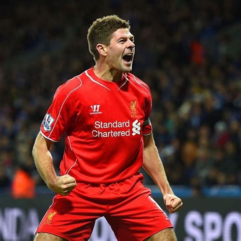 We've got some history, Stevie G. Happy birthday to this @liverpoolfc ...