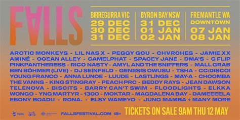 Falls Festival - Byron Bayview