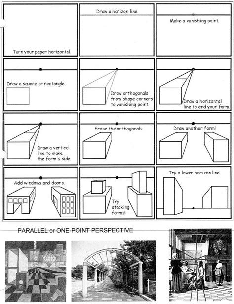 perspective tutorials and assessments | PERSPECTIVE | Pinterest | Perspective art, Perspective ...