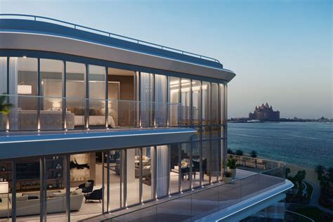 Luxury penthouses with waterfront and city views - W Residences Dubai