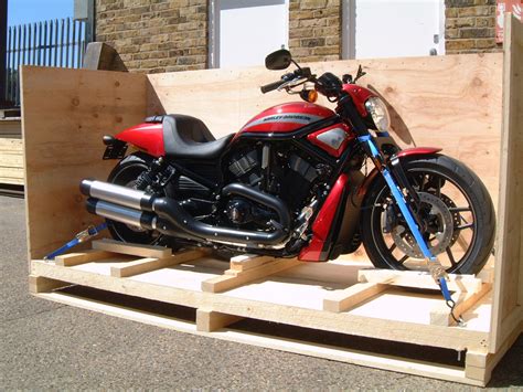 Motorcycle Shipping Crate | Acorn Packaging