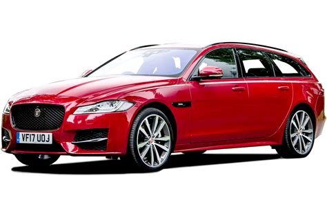 Jaguar XF Sportbrake estate 2020 review | Carbuyer