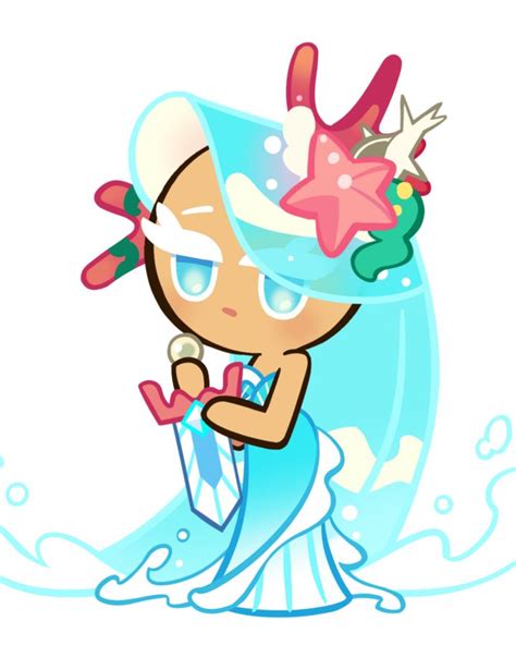 Sea Fairy Cookie's Costumes | Cookie Run: Kingdom Wiki | Fandom | Cookie costume, Cookie run ...