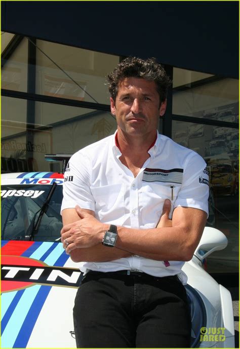 Patrick Dempsey Is Motivated By Racing & Can't Stop Thinking About It ...