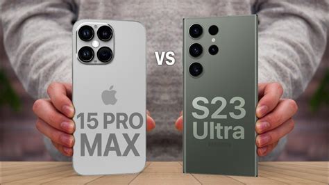 iPhone 15 Pro Max vs Samsung S23 Ultra Camera Comparis/IPhone 15 Pro ...