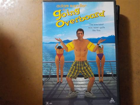 Going Overboard Adam Sandler Classic DVD Movie Rated R Free USA ...