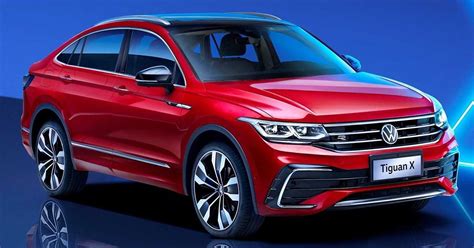 Volkswagen Tiguan X Coupe SUV Unveiled For China