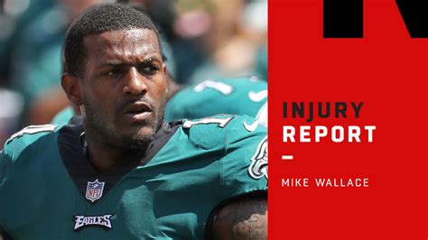 Injuries: Mike Wallace returns to Eagles practice