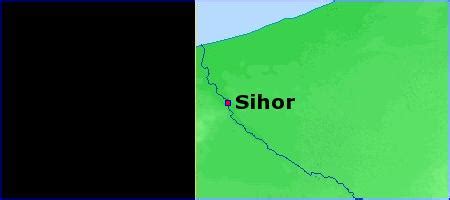 Map - Sihor - BibleBento.com