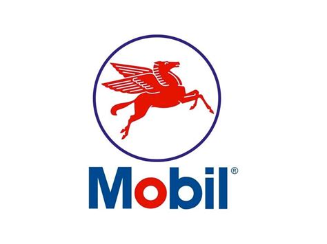 Flying Red Horse Logo, Undated | This logo of the Mobil Oil … | Flickr