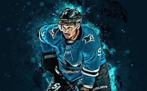 Download wallpapers Evander Kane, 4k, hockey players, San Jose Sharks ...