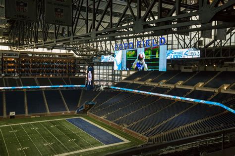 Inside Ford Field’s $100M renovation - Curbed Detroit