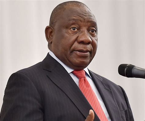 Cyril Ramaphosa Biography - Facts, Childhood, Family Life ...