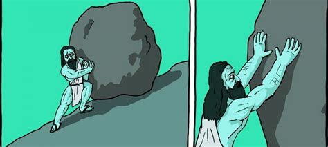 21st-Century Sisyphus: Brilliant Comic Asks if Your Life is Meaningless ...