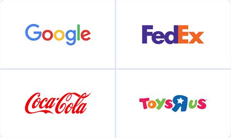 A Beginner's Guide To Different Types Of Logo Designs