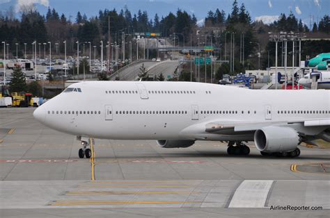 Photos and Info: Boeing Delivers Their First 747-8 Intercontinental ...