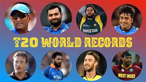 T20 Cricket World Records | ICC T20 World Records - YouTube