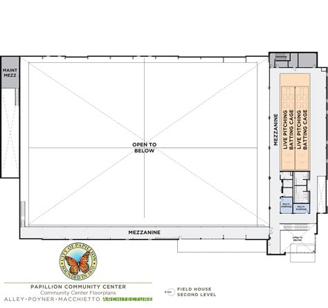 Small Indoor Baseball Facility Layout - alter playground