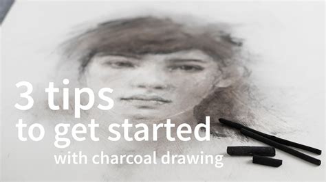 Drawing With Charcoal