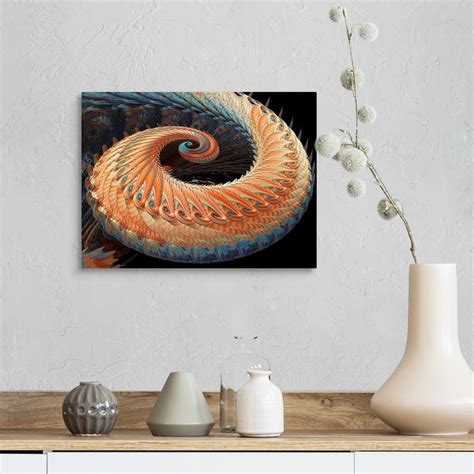 Dragon tail fractal Wall Art, Canvas Prints, Framed Prints, Wall Peels | Great Big Canvas