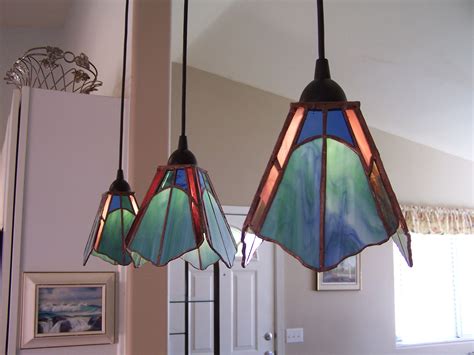 Stained Glass Pendant Light Fixtures - Fixture Chandeliers Themprojects ...