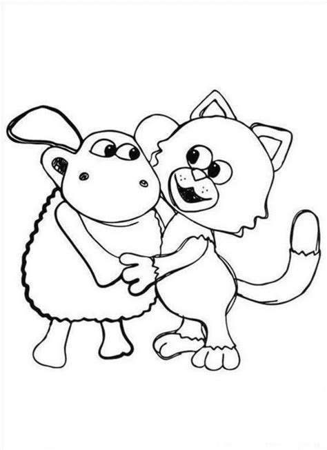 Timmy Time Coloring Pages - Coloring Home