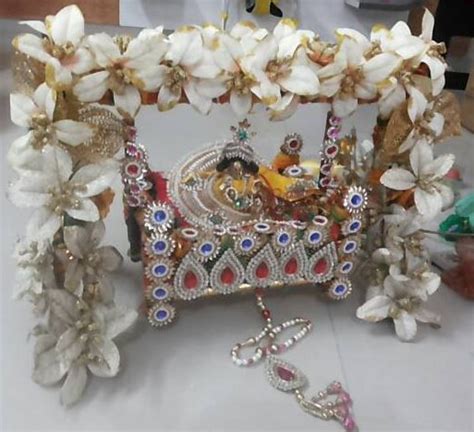 Decoration Ideas for Krishna Janmashtami - Janmashtami Decoration | Krishna Janmashtami ...