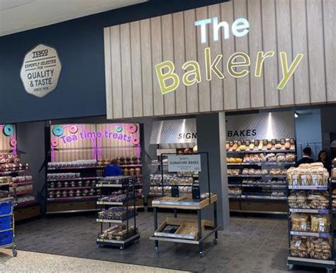 Tesco trials new in-store bakery concept in six locations | News | British Baker