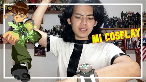 Cosplay de Ben 10 // como hacer la playera de Ben 10 - YouTube