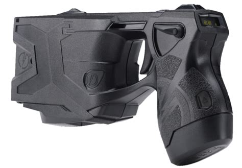 TASER X2 with Dual Integrated Lasers, Holster, Battery and 2 Cartridges (Black) - Stunster.com