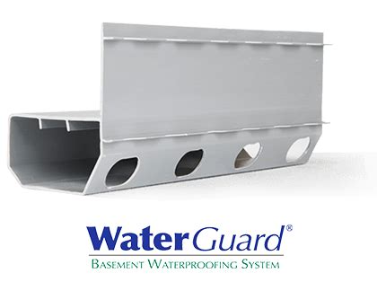 WaterGuard® Interior Basement Drainage System | Basement Systems