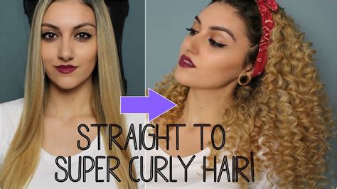 ALL HAIR MAKEOVER: Curly or straight?