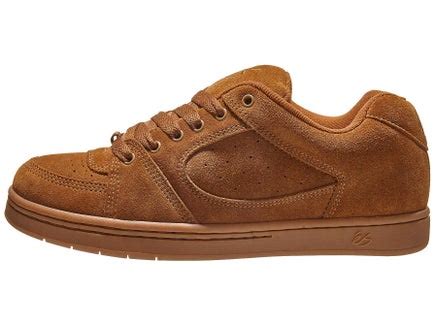 Es Accel OG Shoes Brown/Gum