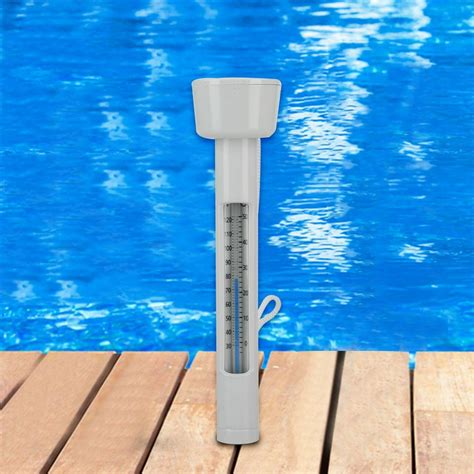 LYUMO Indoor and Outdoor Water Thermometer Mini Floating Water Thermometer for Swimming Pool ...