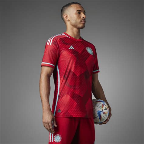 Luis Diaz Colombia National Team Adidas 2022/23 Away Authentic Player ...