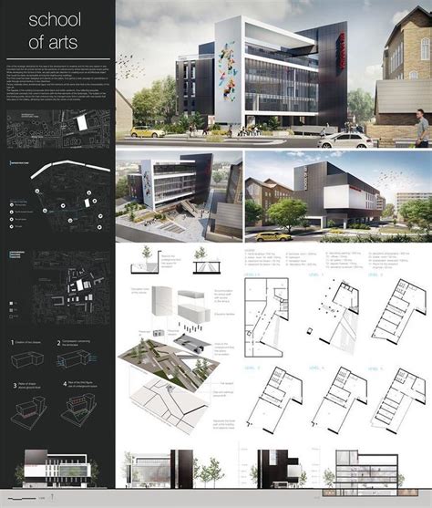 Sunum Paftasi Architecture Presentation Layout Architecture | My XXX ...