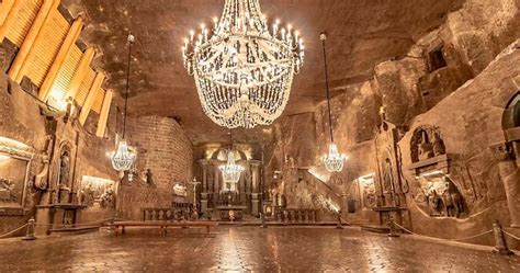 This Salt Mine In Poland Is Full Of Intricate Carvings, Sculptures, And Chandeliers Made Of Salt ...