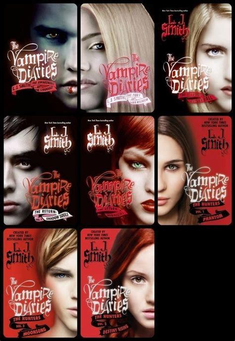 The Vampire Diaries (novel series) - Alchetron, the free social ...