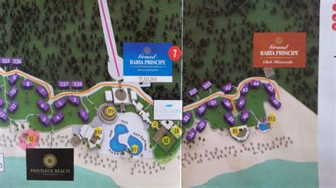 Grand Bahia Principe Resort Map