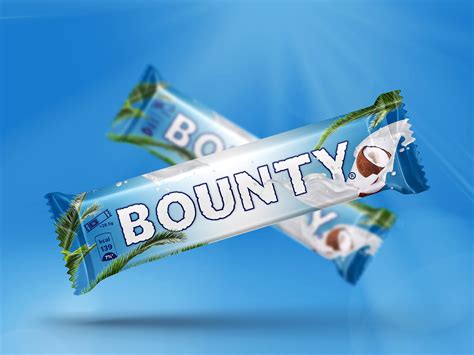 Bounty Chocolate Packaging Design by Danijela Vujinovic on Dribbble