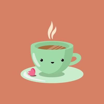 Coffee Cup And Saucer Vector Art, Icons, and Graphics for Free Download