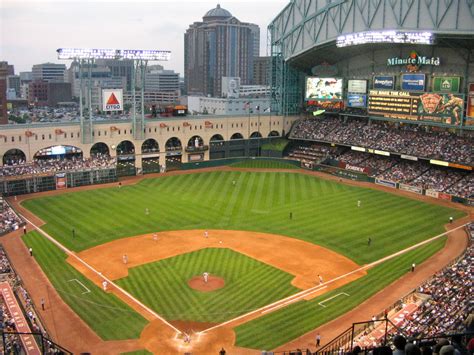 Cheap Houston Astros View Deck, Bullpen Box, Field Box, Club Box Tickets at Capital City Tickets ...