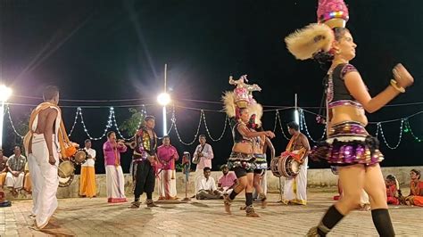 latest Karakattam dance in Tamil village Kovil festival November 2018 - YouTube