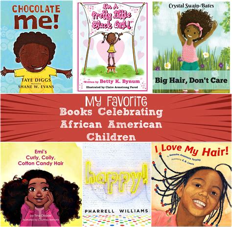 My Favorite Books Celebrating African American Children | AnnMarie John LLC | A Travel and ...