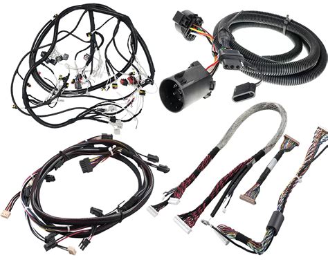 Overview of major wiring harness products | Romtronic