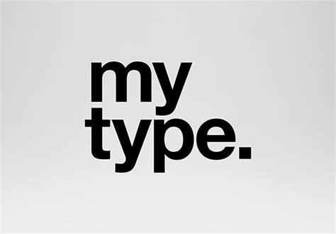 My Type on Behance