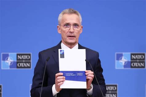 NATO Secretary General Jens Stoltenberg – Middle East Monitor