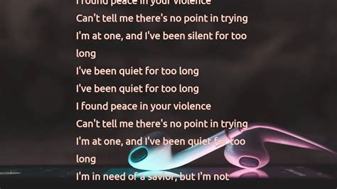 Marshmello - Silence (lyrics) - YouTube