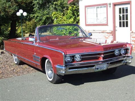 Hemmings Find of the Day – 1966 Chrysler 300 convert | Hemmings Daily