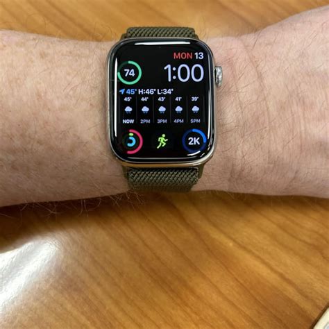 Finally found a nice Step Counter : r/AppleWatch